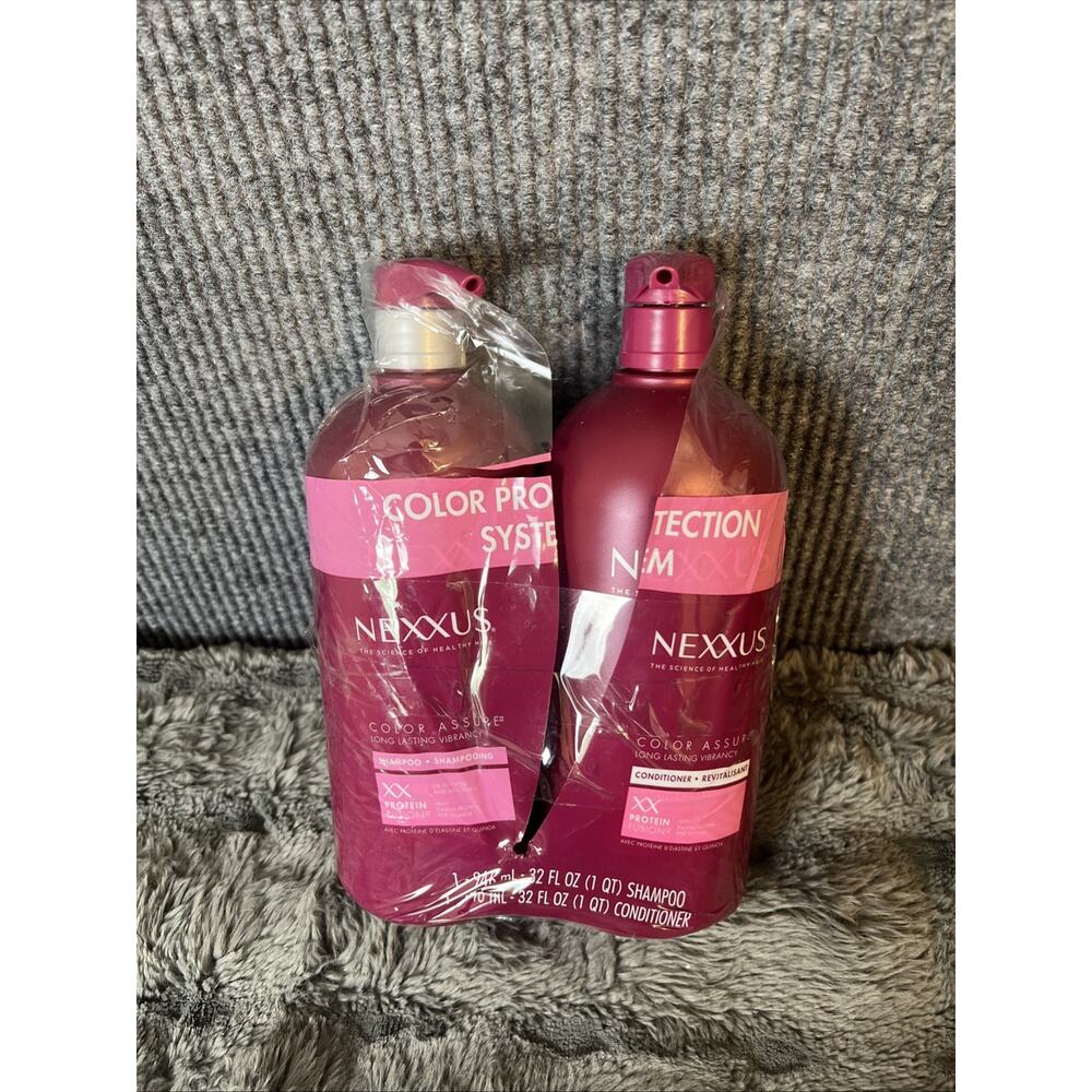 Nexxus Color Assure Shampoo & Conditioner Duo, 32 Fluid Ounce Each